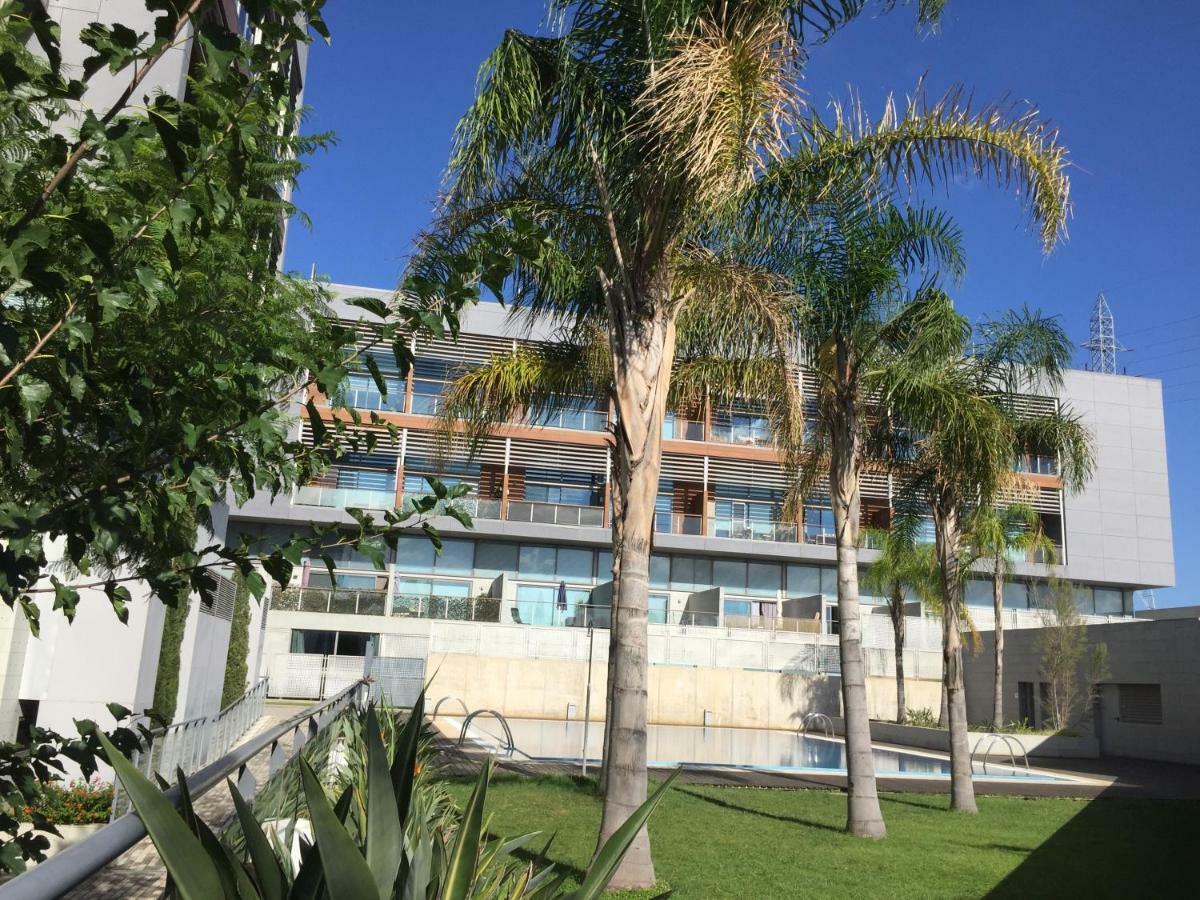 Chirivella Loft With Terrace 24M2, Swimming Pool And Garage 아파트 외부 사진